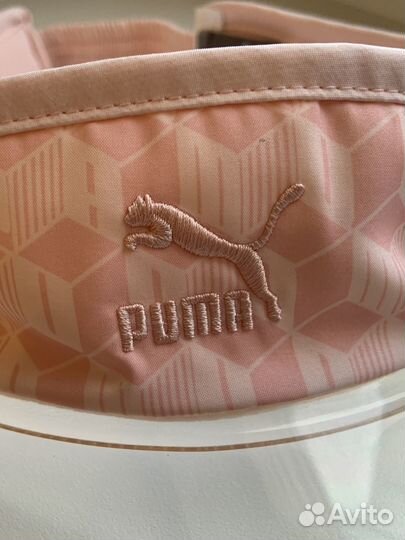 Кепка козырек Puma