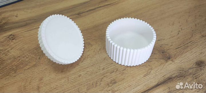 Шкатулка гипсовая 