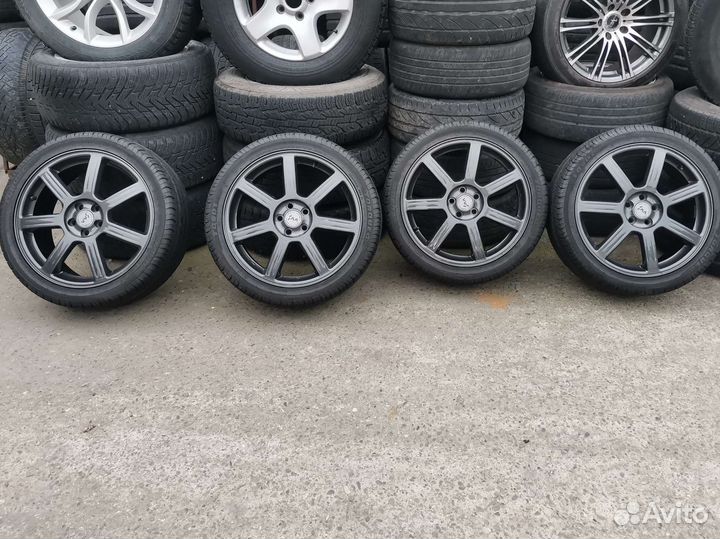 Диски enkei на субару r18 5x100