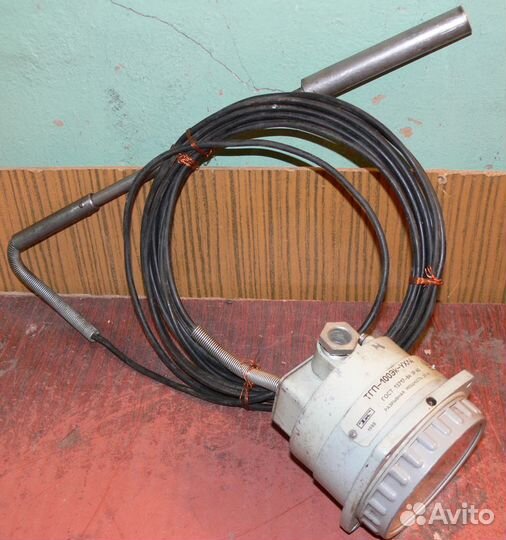 СССР Термометр газовый тгп-100Эк-ухл4 30ва