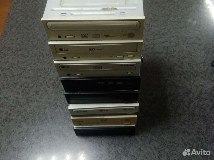 Cd rom dvd rom приводы