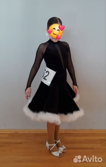 Бальное платье для латины (юниоры1)