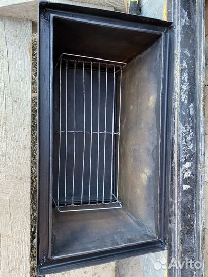 Мини коптильня