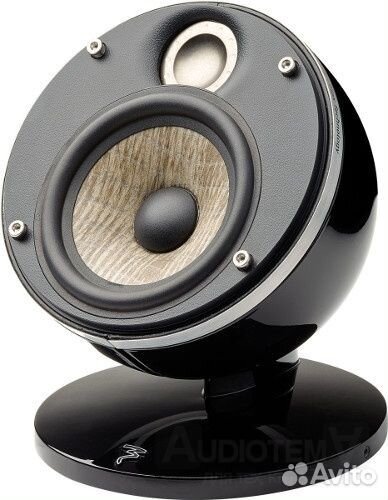 Полочная акустика Focal Dome Sat 1.0 Flax white