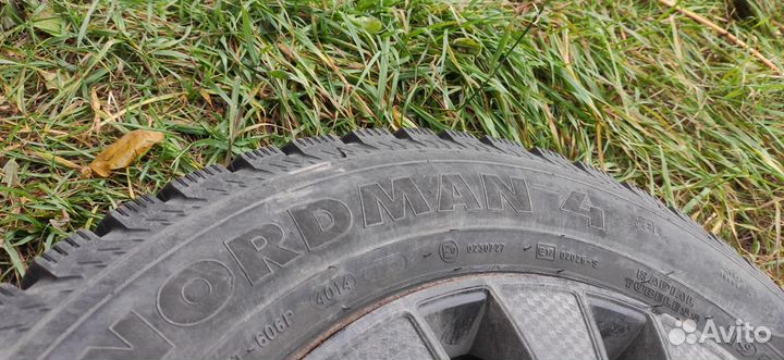 Колеса r 15 зимние шипованные