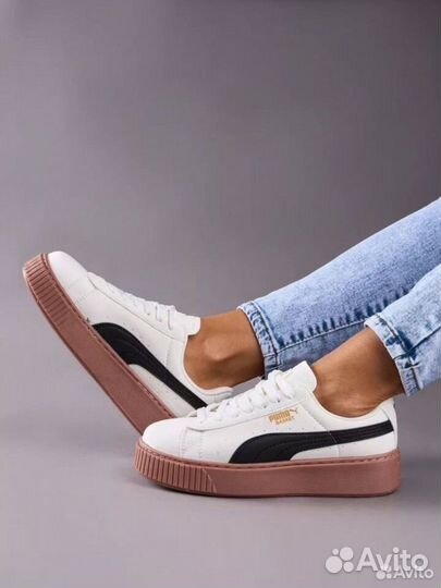 Кеды puma женские