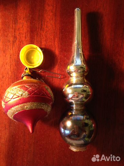 Ретро. Елочные игрушки СССР