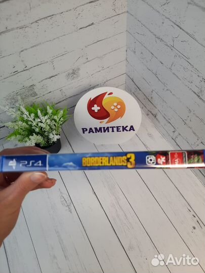 Диск Borderlands 3 ps4 ps5