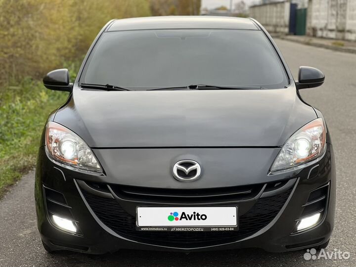 Mazda 3 1.6 AT, 2010, 207 169 км