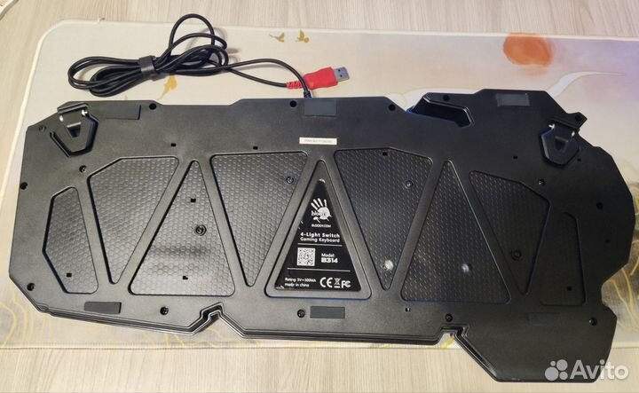 Игровая клавиатура a4tech bloody b314