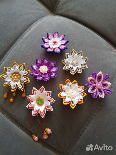 Броши, заколки