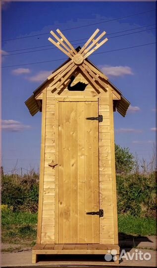 Уличный туалет П656