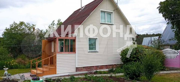 Дача 56 м² на участке 6 сот.