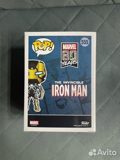 Funko POP Iron Man (Excl. AAA)