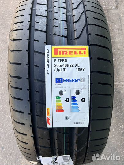 Pirelli P Zero 265/40 R22 106Y