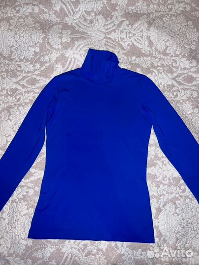 Водолазка женская синяя
