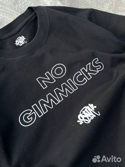 Футболка Syna World,NO gimmicks, черная арт:476