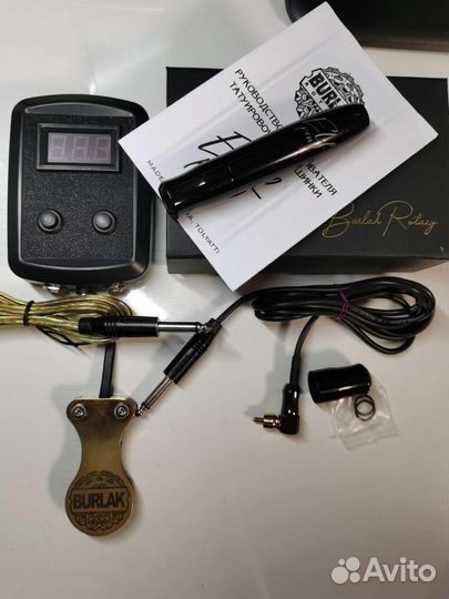 Тату машинка, набор с Burlak Elf Pen