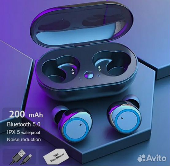 Bluetooth наушники беспроводные Esports