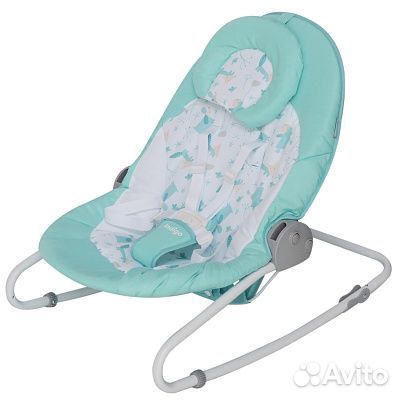 Электронные качели misty(0-15 кг), (Indigo)(мятный