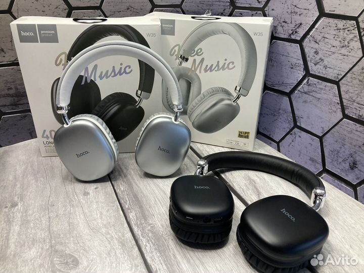 Беспроводные наушники Hoco w35