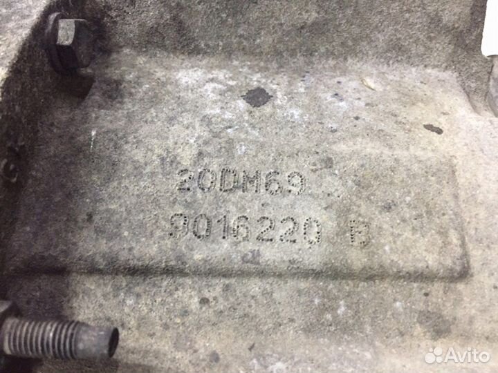 Коробка МКПП Peugeot 307 1.6 HDI, 20DM69