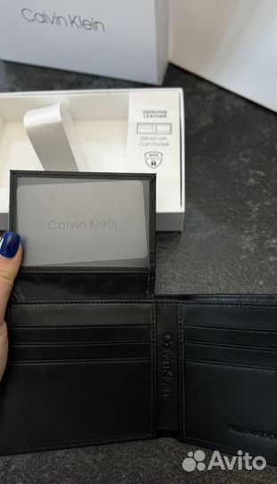 Кошелек calvin klein