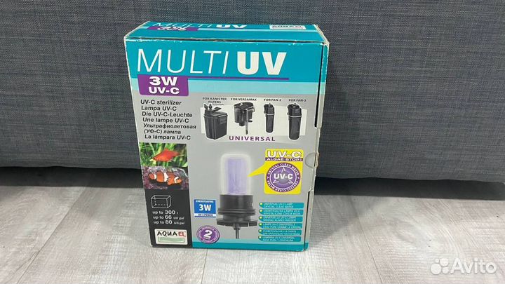 Ультрафиолетовая лампа для аквариума