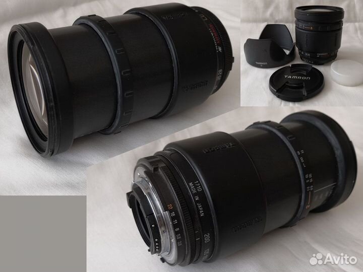 Объективы на байонет Nikon F