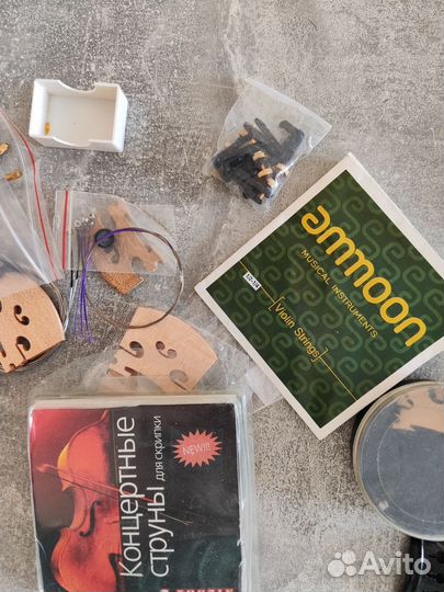 Запчасти для ремонта скрипок