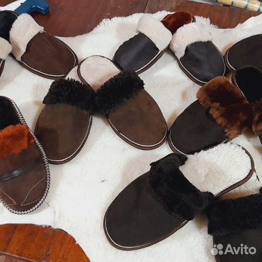 Чуни чиста натуральные