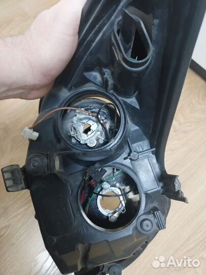 Фары форд фокус 2 рестайлинг