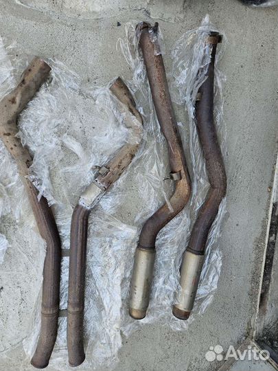 Выхлопная трасса/система bmw x5m/x6m