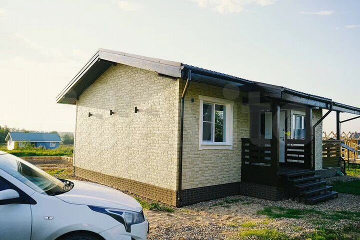 Дом 90 м² на участке 13 сот.