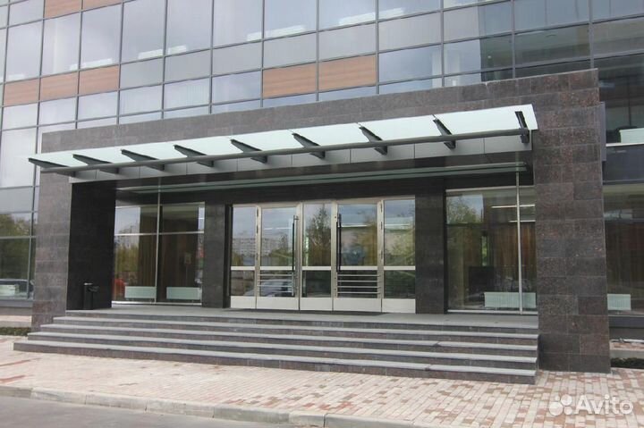 Алюминиевые входные группы