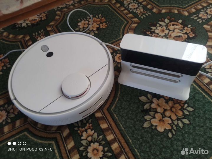Робот пылесос xiaomi 1s