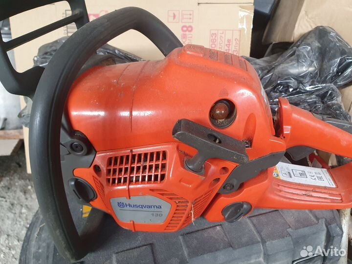 Бензопила хускварна 130