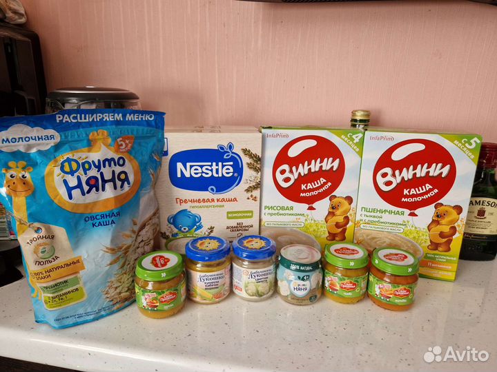 Каши и пюре