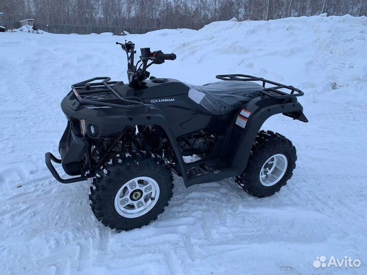 Новый linhai yamaha m200 NEW