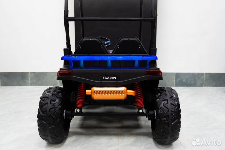 Двухместный детский электромобиль buggy