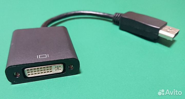 Переходник DisplayPort - DVI