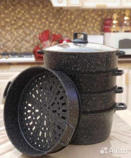 Мантоварка новая