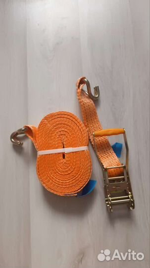 Ремень стяжной для крепления груза