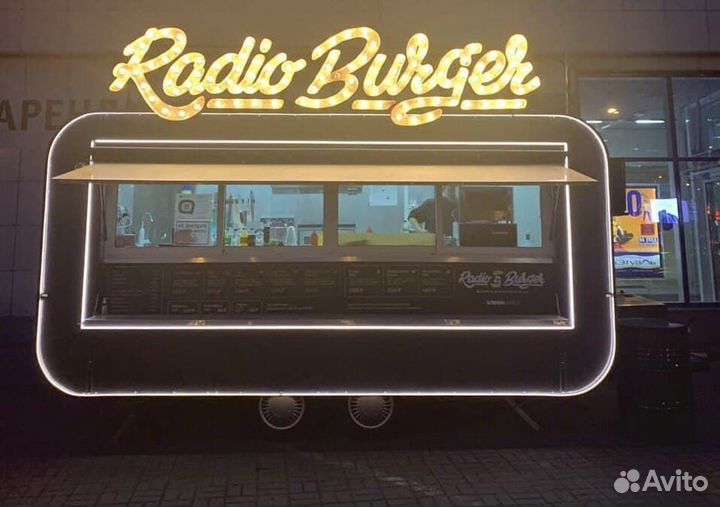 Мобильный ресторан, фуд-трек, автолавка