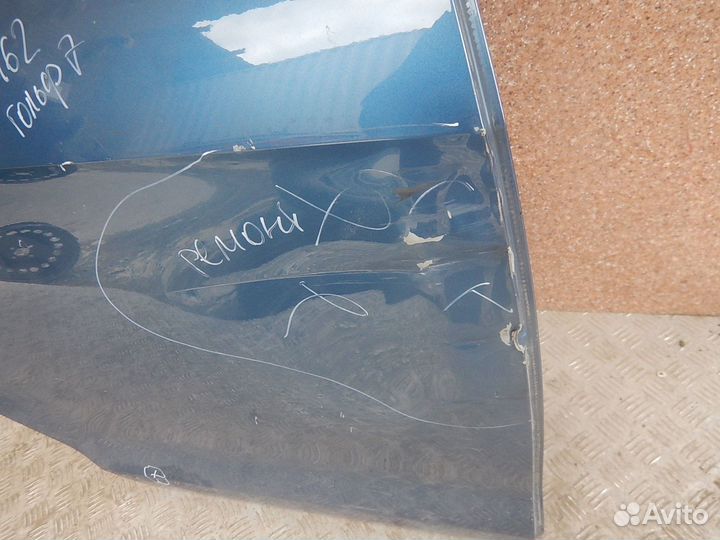 Б/У Б/У Дверь задняя правая, Volkswagen