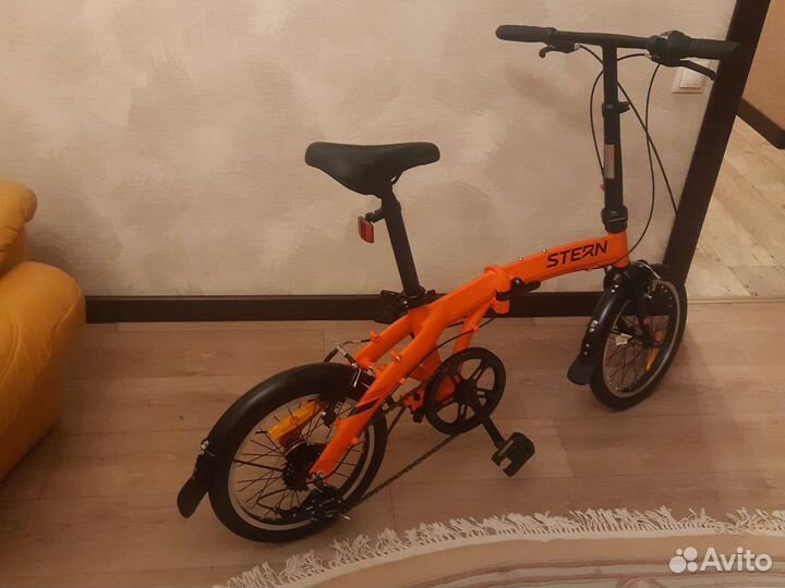 Складной велосипед Stern compact 16