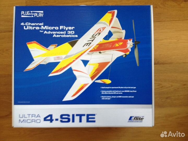Мини Радиоуправляемые самолеты