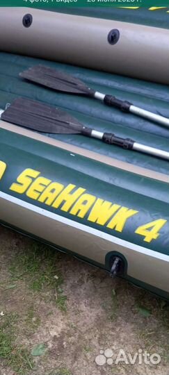 Лодка надувная seahawk-4
