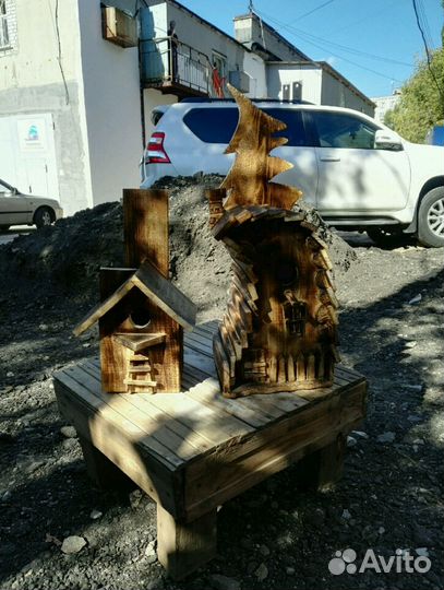 Скворечник для сада