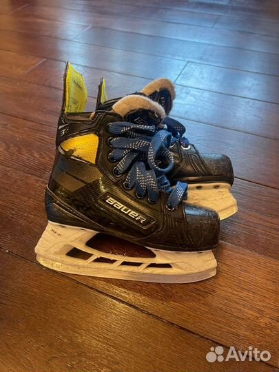 Хоккейные коньки bauer yth 12D